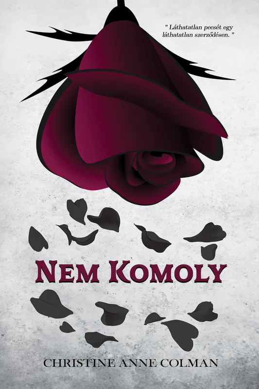Nem komoly borító